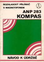 Tesla ANP 283 Kompas - Navod k udrzbe 